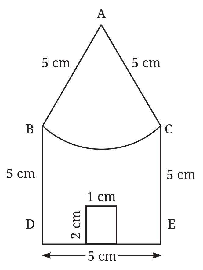 Construction (Page 215) Ques 1 Chapter 8 Class 6th NCERT (Ganita Prakash)